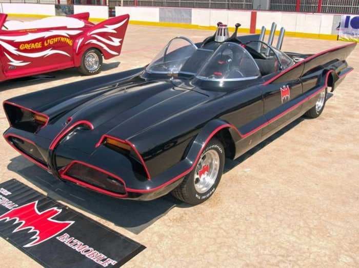 Holy Smokes Batman: The Original Batmobile Just Sold For Millions At Auction