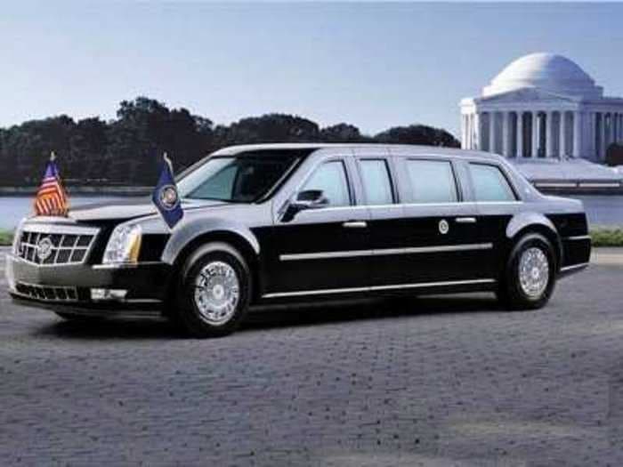 Inside 'The Beast' Limousine That Carried Obama To The Inauguration 