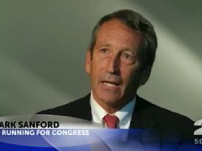 Ex-Governor Mark Sanford Regrets Calling Himself A 'Wounded Warrior'