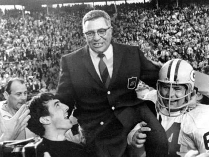 An Awesome Quote From Vince Lombardi About Success