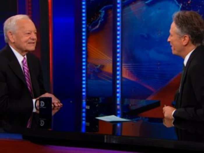 Jon Stewart And CBS' Bob Schieffer Lament 'Skewed' Gun Control Coverage: 'We've Got To Do Something Here'