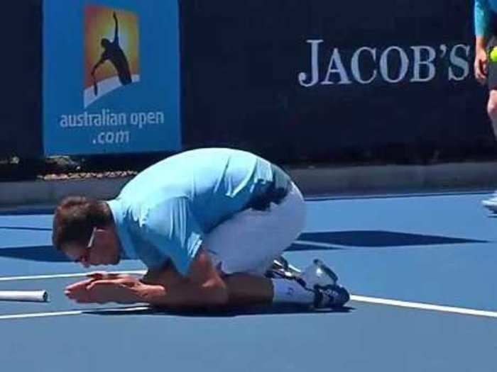 Polish Tennis Player Throws An Epic Tantrum At The Australian Open, Wins Anyway