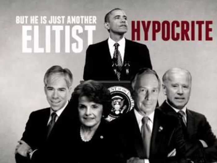 New NRA Video Calls Obama An 'Elitist' and 'Hypocrite' For His Children's Secret Service Protection