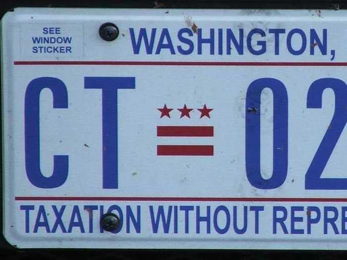 Starting This Weekend, Obama's Limousine Will Get Rebellious New License Plates