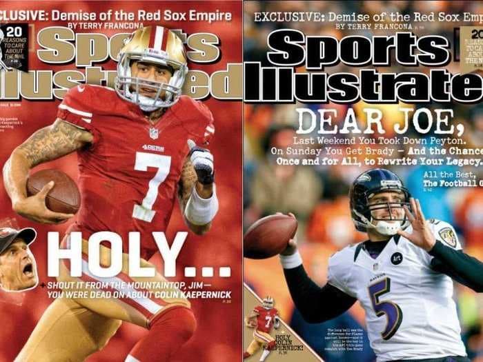 Sports Illustrated Has Two NFL Covers This Week And Both Have Religious References