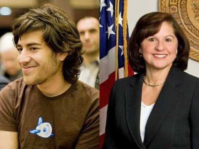 Prosecutor's Husband Fights Back Against Everyone Criticizing The Case Against Aaron Swartz 