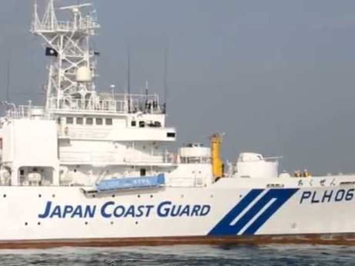 Japan To Send Two Massive Patrol Ships To The East China Sea