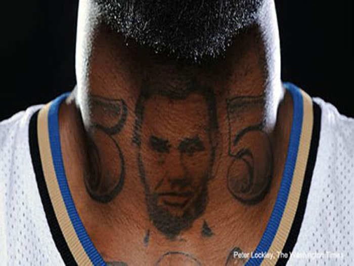 The Most Peculiar Tattoos In The NBA