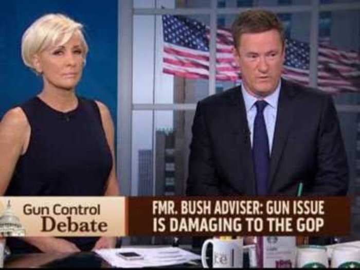 Joe Scarborough Tears Into The NRA For Profiting 'Over The Slaughter Of 20 Innocents'