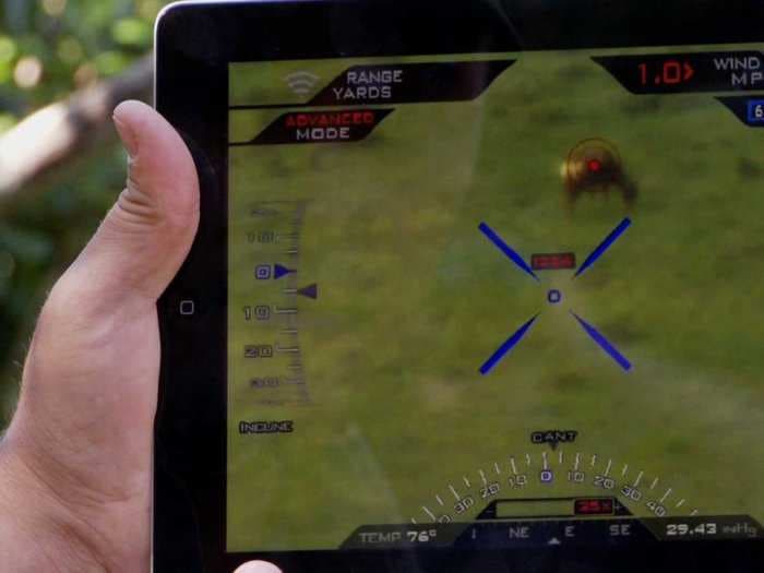 TrackingPoint Sniper Sight Can Display Targets On An iPad