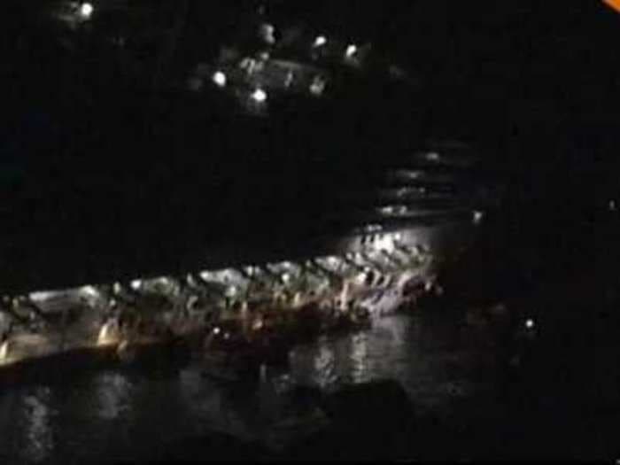 Costa Concordia Shipwreck Looks Terrifying In This New Footage