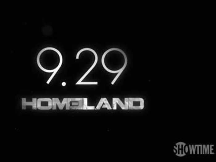 The First Teaser Trailer For 'Homeland' Season 3 Is Just A Confusing Black Screen