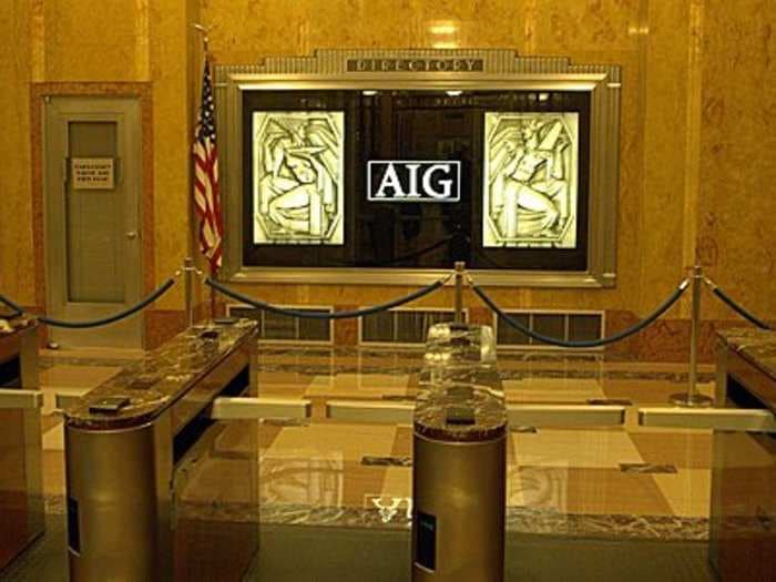 AIG Managers Earned Multi-Millions Post-Bailout