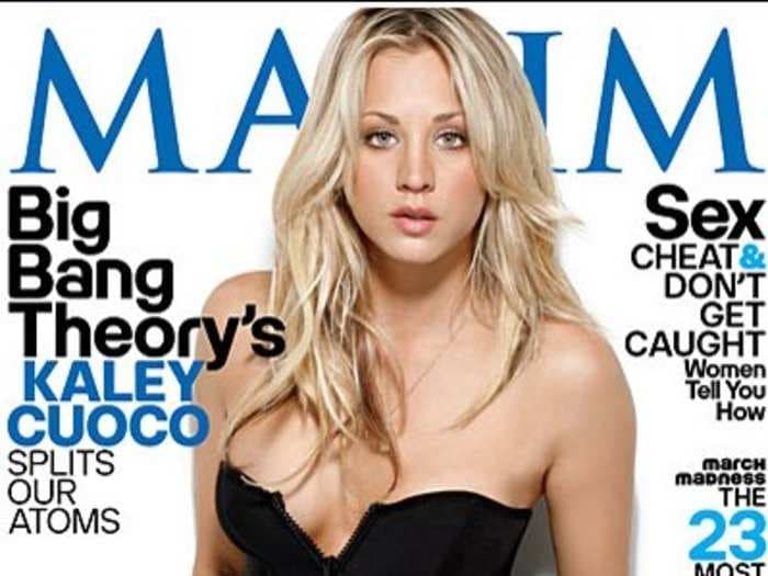 Big Bang Theory Actress Kaley Cuoco To Star In Toyota's Super Bowl Spot