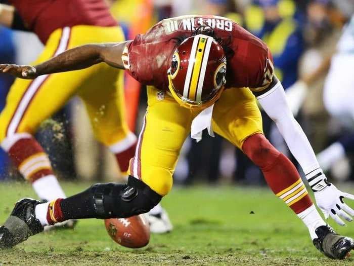 Report: Robert Griffin III Has Partial Tears Of Two Knee Ligaments