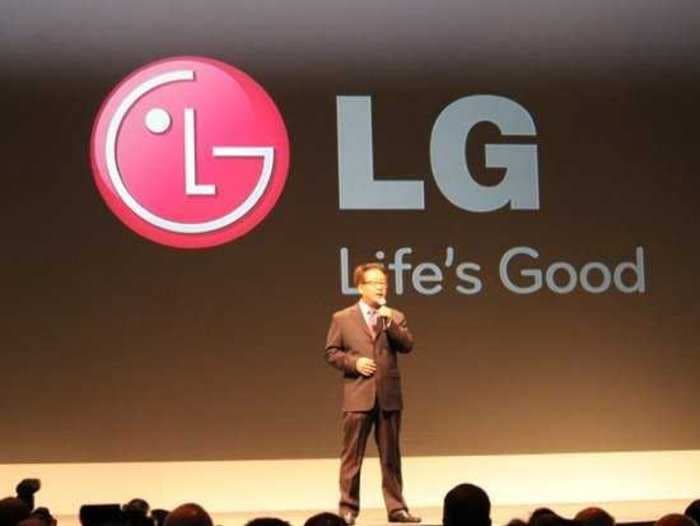 Don't Worry, You Didn't Miss Anything From LG's Big CES Press Conference Today