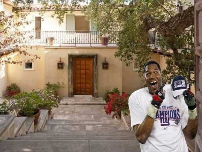 A Year After Buying Michael Strahan Sells His Bel Air Mansion For A $3 Million Profit 