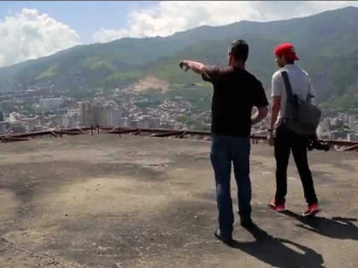 A Rare Look At The World's Tallest Slum In Venezuela's Tower of David