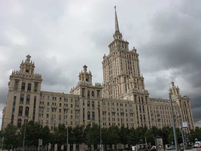 Tour The Gorgeous Radisson Royal Hotel In Moscow, Where The International Quantum Computing Conference Was Held