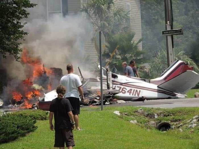 3 Killed In Plane Crash Near Myrtle Beach