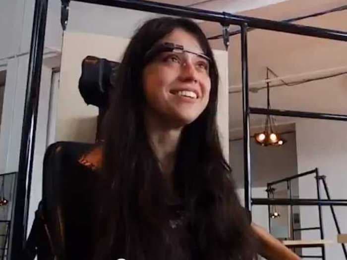 This Story Of A Wheelchair-Bound Woman Using Google Glass Will Move You To Tears