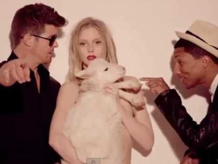 'Blurred Lines' Is Officially The Sixth-Most Dominant Summer Song Of All Time