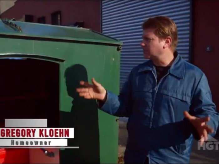 This Guy Turned A Dumpster Into His Dream Brooklyn Getaway