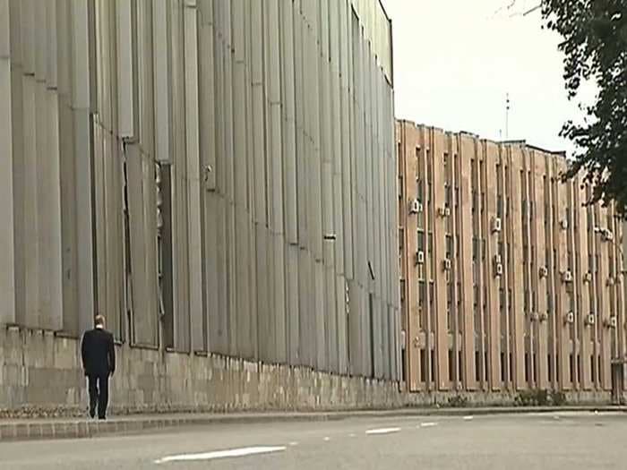 Putin Ditches Car, Security, Takes Long Lone Walk Following Funeral Of Judo Coach