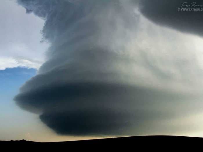 Partially Blind Photographer Chases Storms For A Living