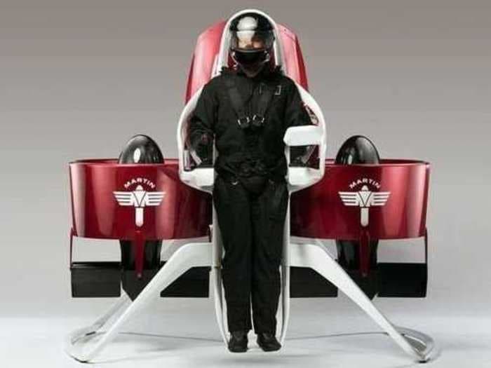 Amazing-Looking Personal Jetpack Gets Flight Permit For Manned Test