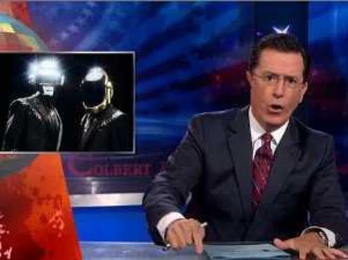 Stephen Colbert Reveals Major Drama Behind Daft Punk's Day-Of Show Cancellation