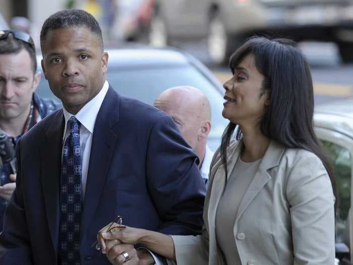 Jesse Jackson Jr. Has Been Sentenced To 2.5 Years In Prison