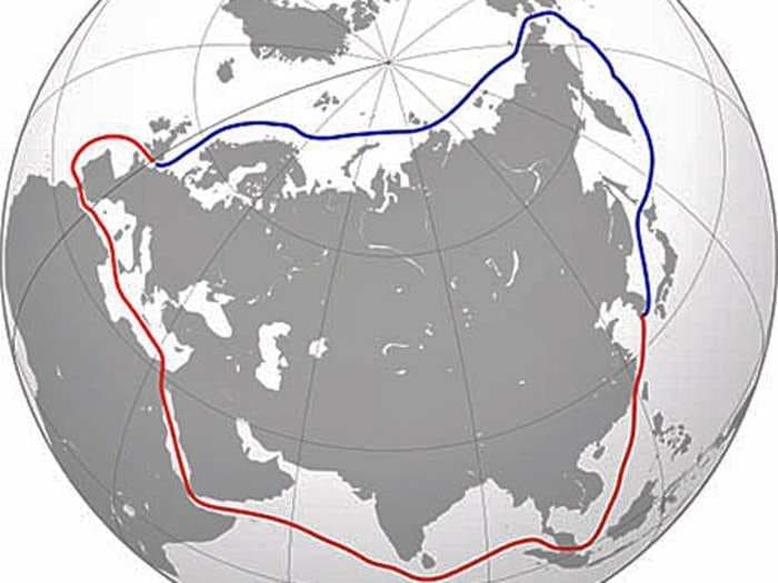 China Begins Using Arctic Shipping Route That Could 'Change The Face Of World Trade'