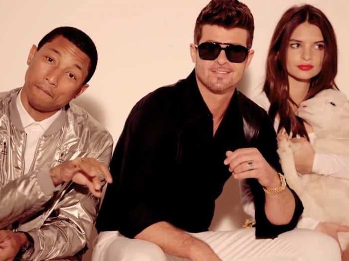 Robin Thicke Files Lawsuit To Protect 'Blurred Lines' From Claims It Copies Hit '70s Songs