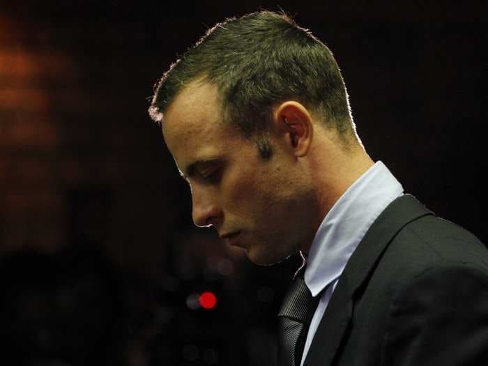 Oscar Pistorius Weeps, As He's Officially Indicted For Girlfriend's Murder