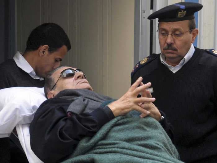 Egypt Court Orders Release Of Former Ruler Gen. Hosni Mubarak [REPORTS]