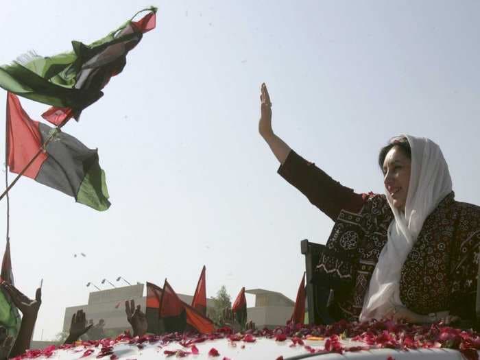 Former Pakistani President Indicted In Murder Of Assassinated Leader Benazir Bhutto