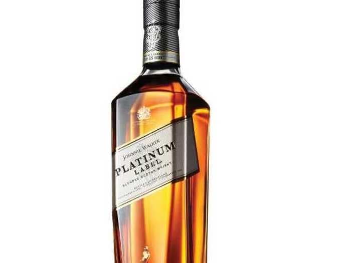 Johnnie Walker Unveils A New Scotch Blend - The 'Platinum Label"