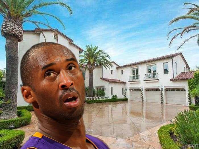 Kobe Bryant Is Selling His Orange County Estate For $8.6 Million