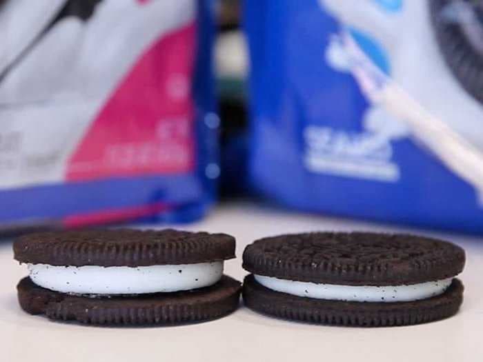 Proof That Double Stuf Oreos Aren't Actually Double Stuffed