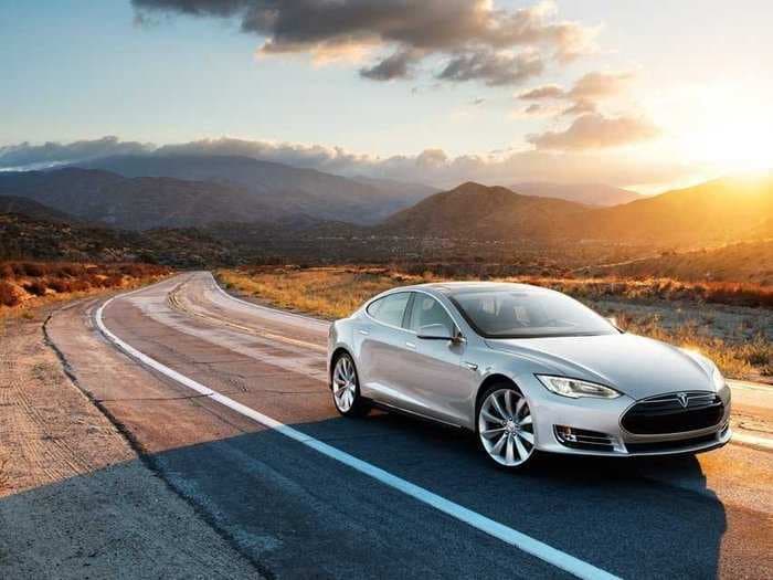 The Tesla Model S Now Has 12 Percent Of The California Luxury Market