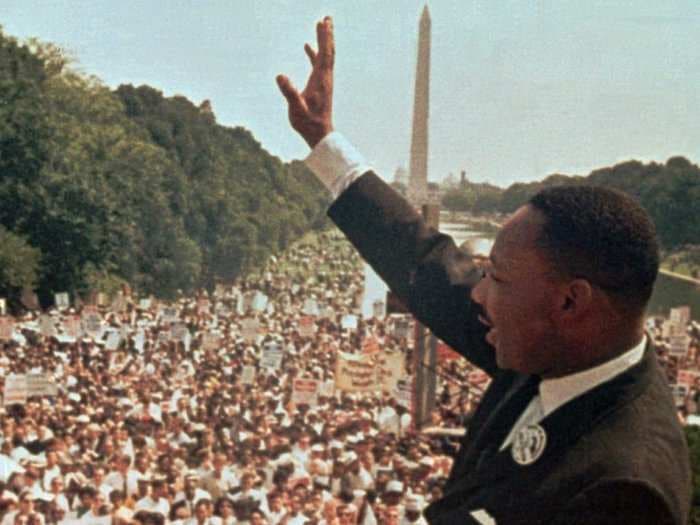 13 Charts That Show We Still Have A Long Way To Go Before MLK's Dream Is Realized