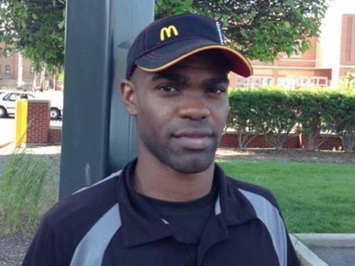 Striking McDonald's Worker Explains What It's Like To Live On $8.25 An Hour