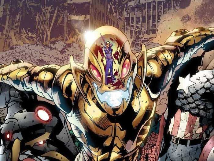 James Spader Will Play Legendary Villain Ultron In Huge 'Avengers' Sequel