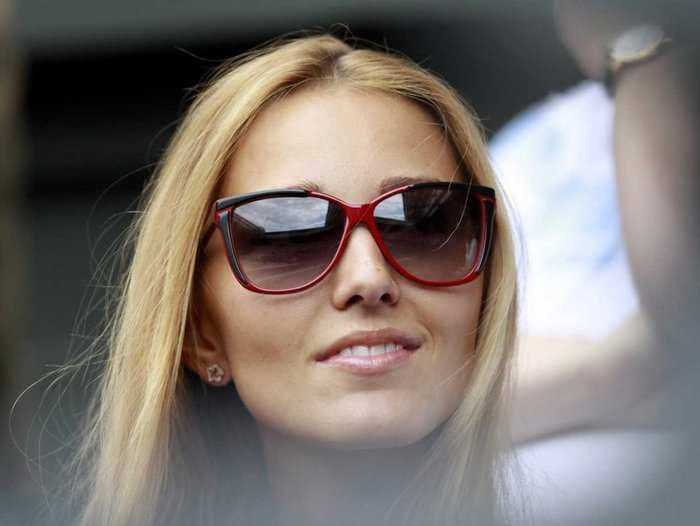 Novak Djokovic's Girlfriend Is The Most Intense Fan In Tennis