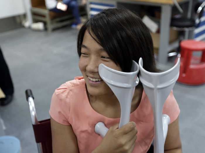 China's Inspirational 'Basketball Girl' Gets New Legs