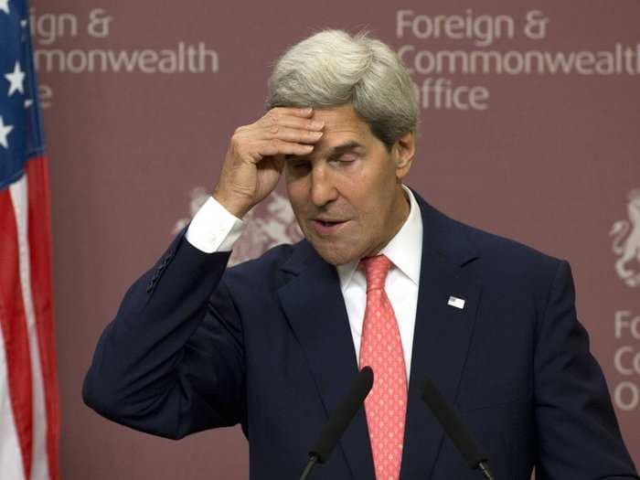 John Kerry Is Getting Relentlessly Mocked For Saying The Syria Campaign Will Be 'Relentlessly Small'