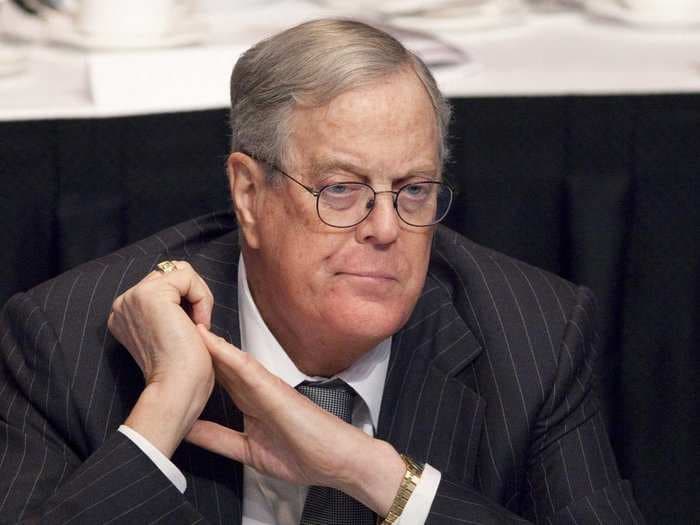 Koch Industries Bought A Company That Supplies Parts To Apple For $7.2 Billion