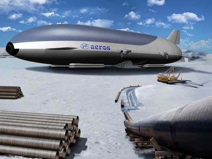 This Huge Zeppelin Could Revolutionize The Shipping Industry