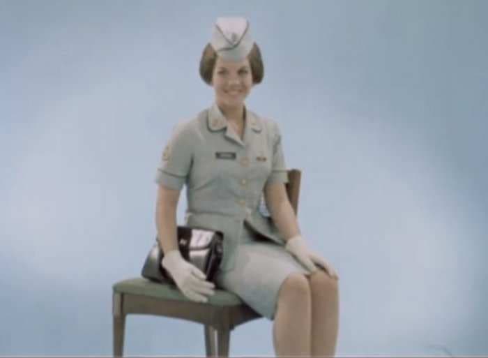 This 1970 Instructional Video Taught Women In The Military How To Behave